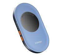 STARVIKY Ratón mecánico indetectable, movimiento de mouse ultrafino, con temporizador de intervalo aleatorio, agitador de mouse sin controlador silenciosamente (azul oscuro)