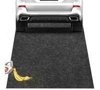 Starvortex Alfombras Industriales Absorbentes de Aceite, Alfombrilla para Suelo de Garaje Antideslizante 100 x 200 cm, Alfombra Moto Garaje Protege el Piso de Derrames, Goteos, Salpicaduras y Manchas