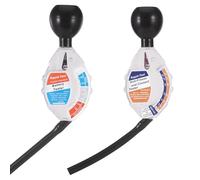 Starvortex Probador de Refrigerante Coche; Anticongelante Tipo Dial y Probador de Batería de Coche, Hidrómetro de Prueba Rápida para Líquido y Refrigerante de Batería para Van E-Bike