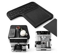 Starward Alfombrilla Obermatte para Ninja Luxe Cafe Premier ES601 & ES701, Silicona Antideslizante con Paño Microfibra, Resistente Arañazos, Fácil Limpiar, Impermeable Resistente Calor