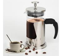 Starward Cafetera de Prensa Francesa, French Press 350 ml, Cafetera Portátil con Filtro Vidrio Borosilicato Resistente Al Calor, Filtro Acero Inoxidable, para Casa, Cocina, Oficina y Viajar