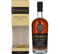 Starward OCTAVE BARRELS Single Malt Australian Whisky 2018 48% Vol. 0,7l in Giftbox