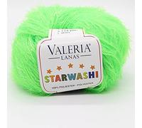 STARWASHI de Valeria di Roma. Ovillo de color lima Cod.135