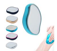 STARWAVE Crystal Hair Eraser, Hair Removal Stone for Women Men Painless Exfoliation Crystal Hair Removal Tool, Mini Magic Crystal Hair Remover, Apply to Any Part of Body