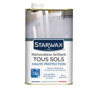 Starwax 322 renovateur brillante protector larga duree suelos Interieurs, 1 unidad