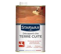 Starwax 346 decapant cera delantero renovation tomettes y Terres cuites - - Juego de 2