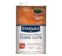 Starwax 360 renovateur brillante protector larga duree tomettes y TC - 1L