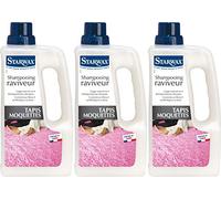 Starwax 378 Champú intensificación del alfombra y moqueta - - Juego de 3