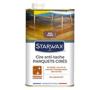 Starwax - Cera antimanchas de Starlon STARWAX, para madera oscura, 1 litro