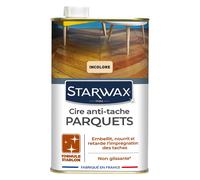 Starwax Cera Starlon Antimanchas Para Parquet Encerado 1 Litro - 32