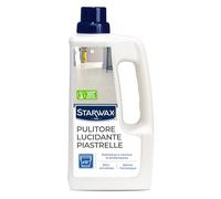 STARWAX - Champú Abrillantador para Suelos de Interior - Limpia y reaviva el brillo - 2 en 1 - Sin aclarado - No resbala - 1L - 30m²
