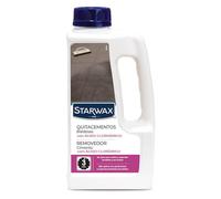 STARWAX - Decapante de Lechada de Cemento - Elimina los restos de cemento, óxido y depósitos de cal - Uso interior y exterior - Fórmula concentrada - 1l - 15 a 20m²