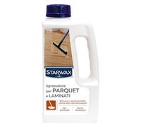STARWAX - Decapante disolvente para parquet y laminados - Elimina productos antiguos y desengrasa antes de la renovación - Sin aclarado - Optimiza el acabado - Fabricado en Francia - 1 l - 80 m²