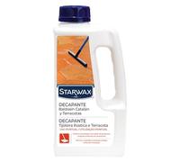 STARWAX - Decapante para Baldosas y Suelos de Terracota - Deja el suelo preparado para su renovación - Sin aclarado - Fabricado en Francia - 1L - 30 a 50m²