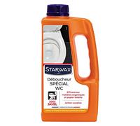 STARWAX Desatascador especial para WC lata de 1 l