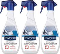 STARWAX Descalcificador para baño - 3 x 500 ml - ideal para descalcificar en profundidad las capas gruesas de piedra caliza