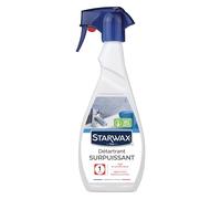 STARWAX Descalcificador para baño - 500 ml - Ideal para descalcificar en profundidad las capas gruesas de piedra caliza, deja el soporte brillante - sin rastros