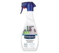 STARWAX - Desenrosante juntas - Elimina las huellas de grasa y sarro - Fórmula blanqueada - Acción rápida - Pulverizador práctico - Fabricado en Francia - Lote de 3 x 500 ml
