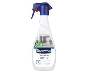 STARWAX - Desenrosante juntas - Elimina las huellas de grasa y sarro - Fórmula blanqueada - Acción rápida - Pulverizador práctico - Fabricado en Francia - Lote de 3 x 500 ml