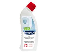 STARWAX - Gel Desincrustante Superpotente - Acción de choque - Compatible con fosas sépticas - Disuelve los depósitos de cal - Eficaz en el fondo de la taza del inodoro - Fabricado en Francia - 750ml