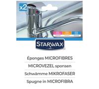 STARWAX Esponjas de microfibra - 3x - ideales para limpiar todo en la casa