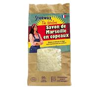 Starwax Fabulous 21017 jabón de Marsella virutas -750g - Juego de 3