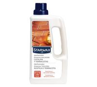 Starwax Impermeabilizante para terracota porosa – Antimanchas, invisible y antideslizante 1L