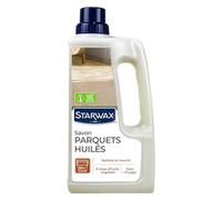 Starwax - Jabón líquido para mantenimiento de parqué aceitado