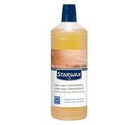 STARWAX - Jabón Negro Concentrado con Aceite de Linaza para Suelos Interiores - Limpia, Nutre y Protege - 99% de ingredientes de origen natural - 1 L (hasta 65 m²)