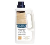 Starwax Leche abrillantadora mármol y piedras – Protege y reaviva brillo sin aclarado no resbala 1 L
