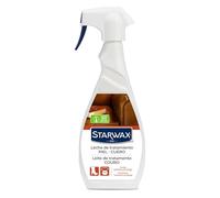 STARWAX - Leche para el Cuidado del Cuero - Limpia, hidrata y preserva - con lanolina - Spray 500ml - Sin aclarado - Fabricado en Francia - Práctico y fácil de usar