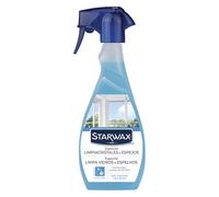STARWAX - Limpiacristales y Espejos - Antihuellas - Antisuciedad - Enriquecido con alcohol - Secado rápido - Perfume limón - 500 ml