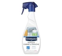 STARWAX - Limpiador antical para cabina de ducha - Producto de mantenimiento multicanal - Limpia, elimina la piedra caliza y hace brillar - Uso diario - Fabricado en Francia - Spray 500 ml