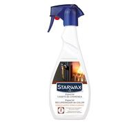 STARWAX - Limpiador Express Especial Casets de Chimenea - Limpia y disuelve las manchas negras de humo y hollín - Acción rápida - Sin sosa cáustica - 500ml