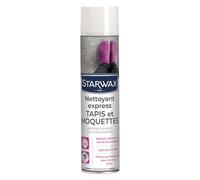 STARWAX - Limpiador Express para alfombras y moquetas de fibra natural y sintética y junco de mar - Limpia y reaviva - Sin frotar, Fórmula Express - Fabricado en Francia - 600 ml