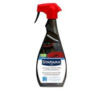 STARWAX Limpiador Inducción y Vitrocerámica 500 ml - Elimina grasa quemada y residuos de cocción - Limpieza profunda sin rayar - Especial placas de cocina