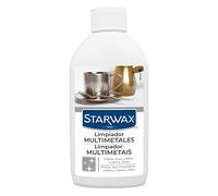 STARWAX - Limpiador multi-metales - Plata, acero inoxidable, cobre, cromo, latón - Elimina manchas y marcas - Retrasa la oxidación - Sin amoníaco - Fragancia agradable - Fabricado en Francia - 250ml