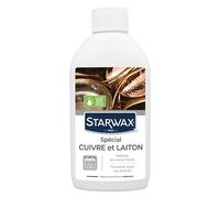 Starwax Limpiador para cobre, latón y bronce, 250 ml