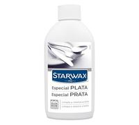 STARWAX - Limpiador para Plata - Limpia y Da Brillo - Efecto de Larga Duración - Retrasa la Oxidación - Fragancia Agradable - No Raya - Sin Amoníaco - 250ml
