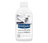 STARWAX - Limpiador para Plata - Limpia y Da Brillo - Efecto de Larga Duración - Retrasa la Oxidación - Fragancia Agradable - No Raya - Sin Amoníaco - 250ml