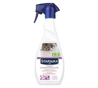 STARWAX - Limpiador y desodorizante especial animales - Spray 500ml listo para usar - Elimina olores fuertes (orina, heces) hasta 8h