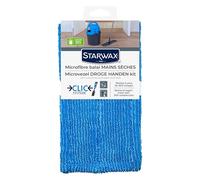 STARWAX Microfibra Escoba Manos secas Clic Sistema