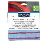 STARWAX - Microfibra especial vitrocerámica e inducción, juego de 4