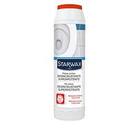 STARWAX - Polvo Activo Desincrustante Superpotente - Especial para residuos persistentes - Renueva las paredes y fondos de las tazas del inodoro - Eficaz incluso bajo el agua - 1 kg