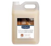STARWAX Protector restaurador de brillo para parquet y laminado, 5 L