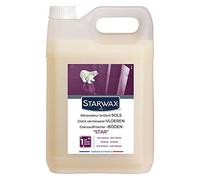STARWAX Purificador de brillo para suelos interiores 5 l | Limpia y protege de arañazos y manchas, larga duración, antideslizante, 5 x 30 m²