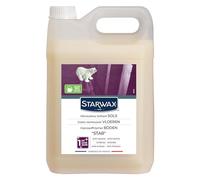 STARWAX Renovador brillante protector para suelos interiores - 5 l - ideal para proteger y hacer que todos los suelos - sin deslizamiento