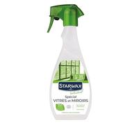 STARWAX SOLBERT - Limpiador especial para cristales y espejos - Limpia y desengrasa eficazmente - Sin marcas - Ecodiseñado - A base de ingredientes naturales - 500 ml