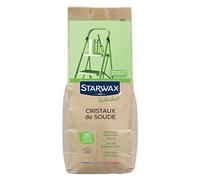 STARWAX SOLUVERT Cristales de Sosa 1kg