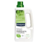 STARWAX SOLUVERT - Limpiador concentrado para suelos y suelos laminados - desengrasado, mantenimiento - no agresa, sin huellas - 98,8% de origen natural - Certificado Ecocert - Fabricación francesa -